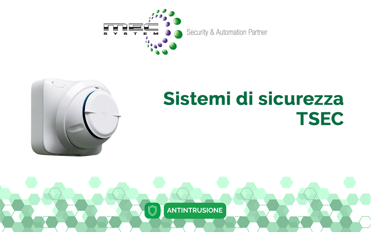 Sistemi di sicurezza TSEC