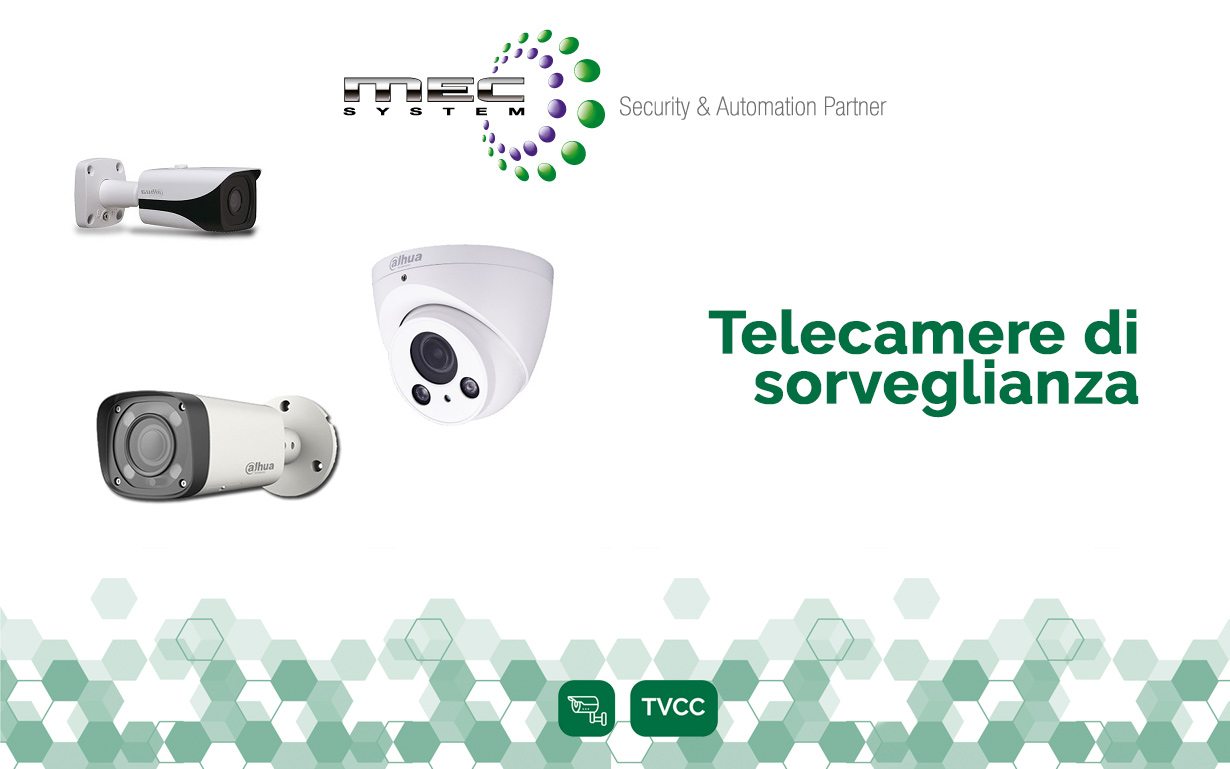 Telecamere di sorveglianza