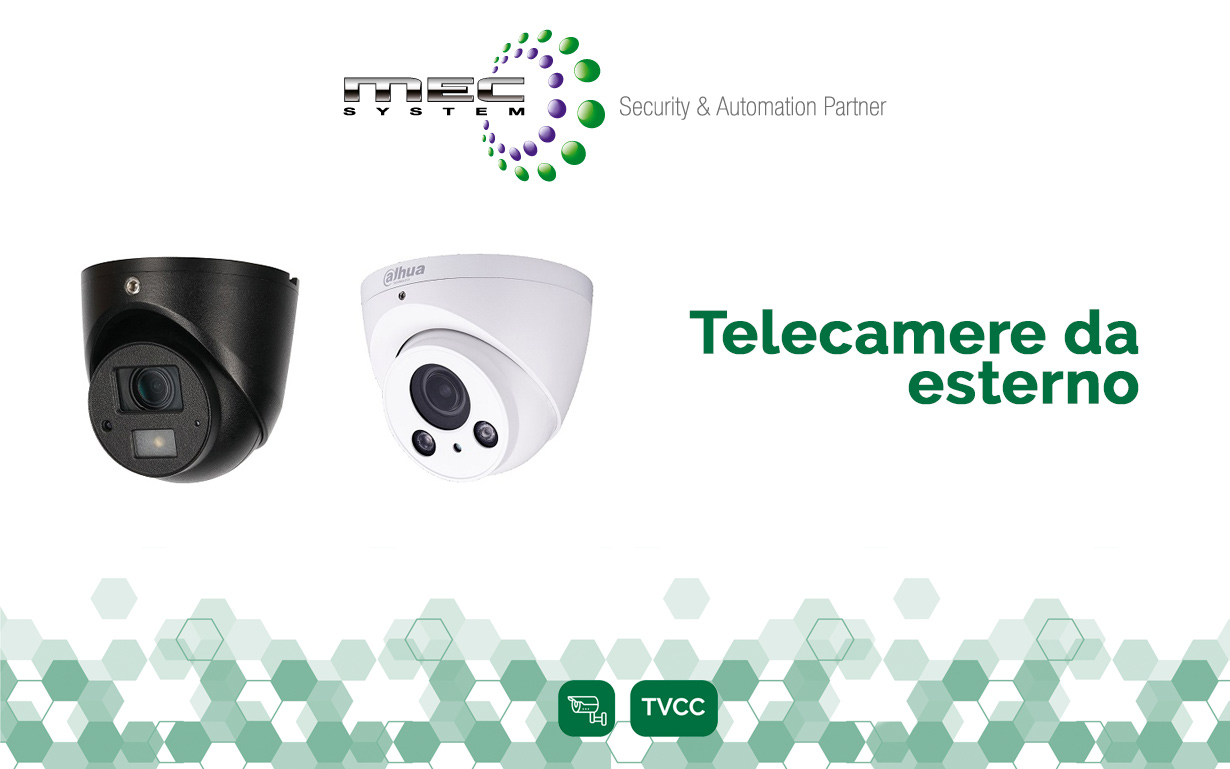 Telecamere da esterno